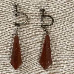 Vintage Screw back Earrings